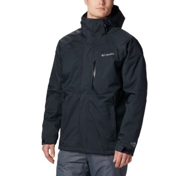 Columbia Alpine Action Tall, Chamarras Negros Para Hombre | 764029-KRO